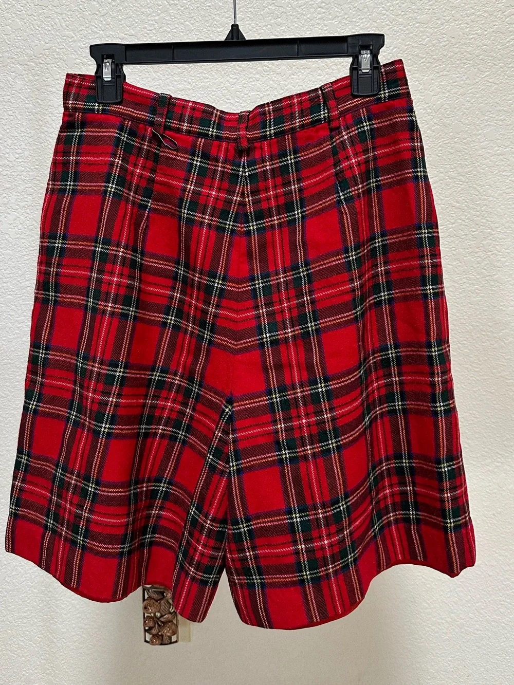 Vintage Wool Bermudas